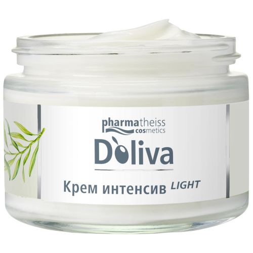 Крем для обличчя Doliva інтенсив Light 50 мл в місті Глобине : ціни, характеристика.  - фото №1 Крем для обличчя Doliva інтенсив Light 50 мл в місті Глобине : ціни, характеристика.