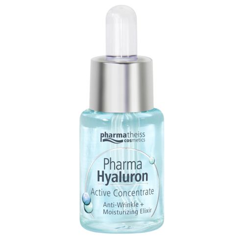 Сироватка Pharma Hyaluron Активний гіалурон концентрат проти зморшок + зволоження 13 мл в місті Перещепине : ціни, характеристика.  - фото №1 Сироватка Pharma Hyaluron Активний гіалурон концентрат проти зморшок + зволоження 13 мл в місті Перещепине : ціни, характеристика.