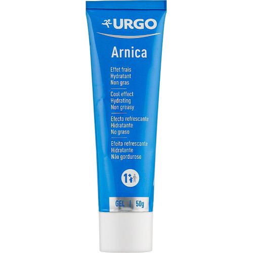 Гель трав'яний Urgo Арніка при синцях та забитих місцях, 50 г в місті Вишгород : ціни, характеристика.  - фото №1 Гель трав'яний Urgo Арніка при синцях та забитих місцях, 50 г в місті Вишгород : ціни, характеристика.