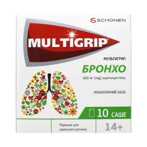 Мультигрипп бронхо 600 мг порошок саше 3 г №10 в городе Глобино : цены, характеристики.  - фото №1 Мультигрипп бронхо 600 мг порошок саше 3 г №10 в городе Глобино : цены, характеристики.