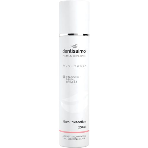 Ополіскувач Dentissimo Gum Protection для порожнини рота проти пародонтиту 250 мл в місті Богородчани : ціни, характеристика.  - фото №1 Ополіскувач Dentissimo Gum Protection для порожнини рота проти пародонтиту 250 мл в місті Богородчани : ціни, характеристика.