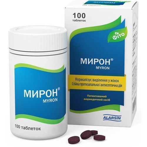 Мирон таблетки №100 в городе Львов : цены, характеристики. - фото №1 Мирон таблетки №100 в городе Львов : цены, характеристики.