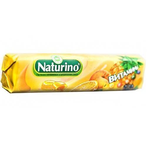 Натурино леденцы с витаминами и соком (фрукты) 33,5 г купить - фото №1 Натурино леденцы с витаминами и соком (фрукты) 33,5 г купить