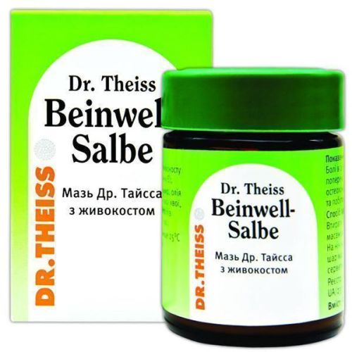 Мазь Др. Тайсса з живокостом 100 г в місті Харків : ціни, характеристика.  - фото №1 Мазь Др. Тайсса з живокостом 100 г в місті Харків : ціни, характеристика.