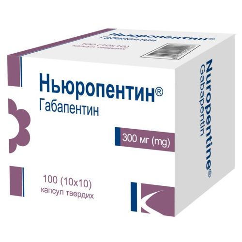 Ньюропентин 300 мг таблетки №100 в городе Первомайск : цены, характеристики.  - фото №1 Ньюропентин 300 мг таблетки №100 в городе Первомайск : цены, характеристики.