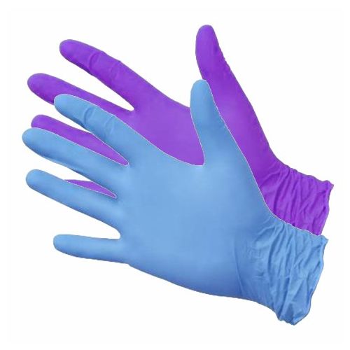 Рукавички Nitrylex Classic нестерильні нітрилові неопудрені (р. М) в місті Вишгород : ціни, характеристика.  - фото №1 Рукавички Nitrylex Classic нестерильні нітрилові неопудрені (р. М) в місті Вишгород : ціни, характеристика.