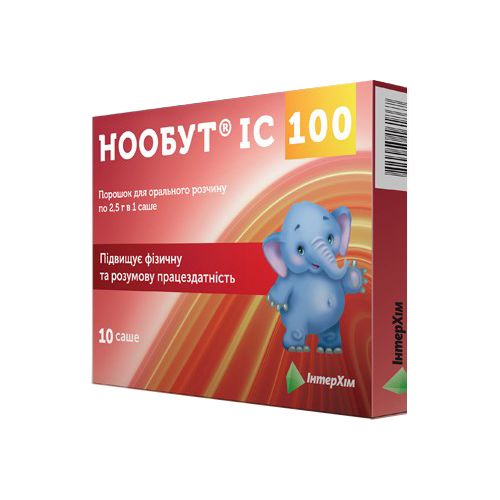 Нообут IC 100 мг порошок саше №10 в городе Глобино : цены, характеристики.  - фото №1 Нообут IC 100 мг порошок саше №10 в городе Глобино : цены, характеристики.