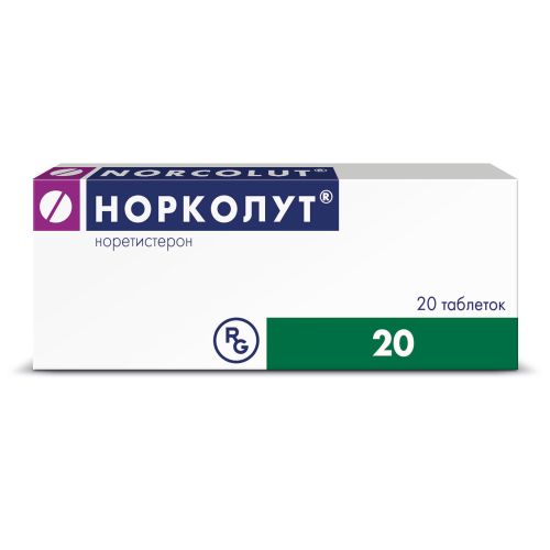 Норколут таблетки №20 в місті Хмельницький : ціни, характеристика.  - фото №1 Норколут таблетки №20 в місті Хмельницький : ціни, характеристика.