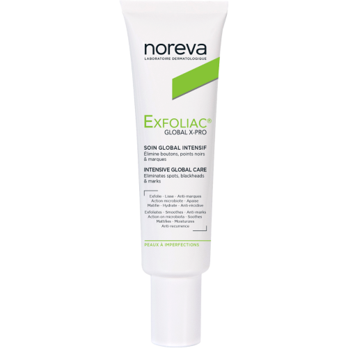 Гель Noreva (Норева) Exfoliac global X-PRO для проблемної шкіри 30 мл в місті Львів : ціни, характеристика. - фото №1 Гель Noreva (Норева) Exfoliac global X-PRO для проблемної шкіри 30 мл в місті Львів : ціни, характеристика.
