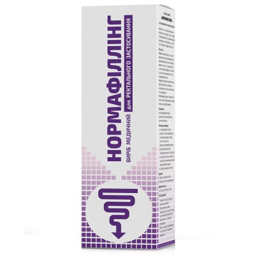 Нормафиллинг раствор для ректального применения 140 мл в городе Глобино : цены, характеристики.  - фото №1 Нормафиллинг раствор для ректального применения 140 мл в городе Глобино : цены, характеристики.