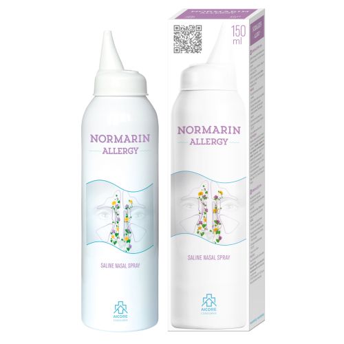 Нормарин Аллерджі спрей 150 мл в місті Крюківщина : ціни, характеристика.  - фото №1 Нормарин Аллерджі спрей 150 мл в місті Крюківщина : ціни, характеристика.
