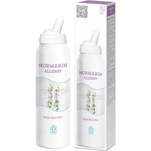 Нормарин Аллерджі спрей 150 мл в аптеці - фото №1 Нормарин Аллерджі спрей 150 мл в аптеці