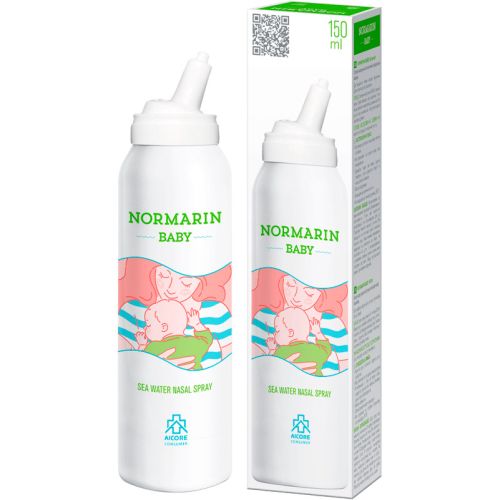Нормарин Бейбі спрей, 150 мл в місті Вишгород : ціни, характеристика.  - фото №1 Нормарин Бейбі спрей, 150 мл в місті Вишгород : ціни, характеристика.