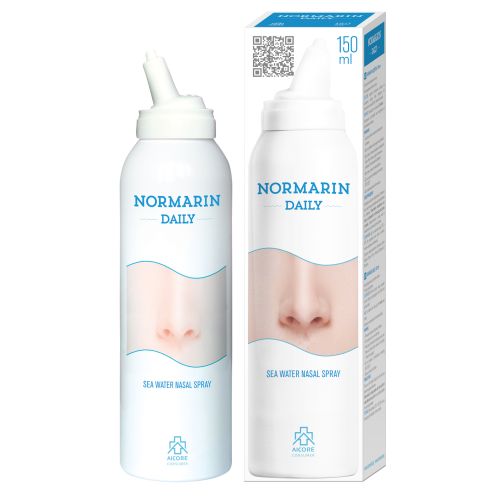 Нормарин Дейли спрей 150 мл в городе Перещепино : цены, характеристики.  - фото №1 Нормарин Дейли спрей 150 мл в городе Перещепино : цены, характеристики.