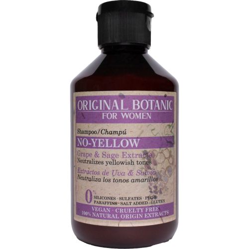 Шампунь Original Botanic (Ориджинал Ботаник) для блондированных волос против желтизны женский 250 мл в городе Вышгород : цены, характеристики.  - фото №1 Шампунь Original Botanic (Ориджинал Ботаник) для блондированных волос против желтизны женский 250 мл в городе Вышгород : цены, характеристики.