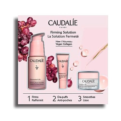 Набор Caudalie (Кодали) Resveratrol Lift Set (Гель-крем для контура глаз 5 мл + Крем кашемир 15 мл + Сыворотка-Укрепление 30 мл) в городе Богородчаны : цены, характеристики.  - фото №1 Набор Caudalie (Кодали) Resveratrol Lift Set (Гель-крем для контура глаз 5 мл + Крем кашемир 15 мл + Сыворотка-Укрепление 30 мл) в городе Богородчаны : цены, характеристики.