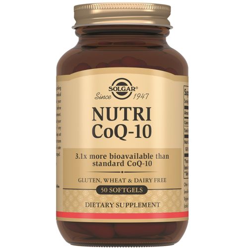 Solgar (Солгар) Nutri COQ-10 (Нутрикоэнзим Q-10) капсулы №50 в городе Львов : цены, характеристики.  - фото №1 Solgar (Солгар) Nutri COQ-10 (Нутрикоэнзим Q-10) капсулы №50 в городе Львов : цены, характеристики.