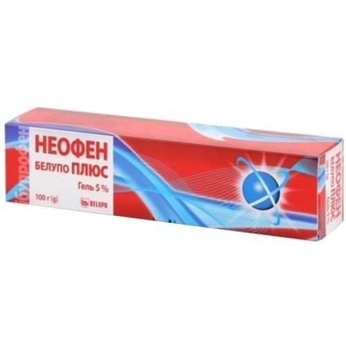 Неофен Белупо Плюс 50 мг/г гель 100 г в місті Одеса : ціни, характеристика.  - фото №1 Неофен Белупо Плюс 50 мг/г гель 100 г в місті Одеса : ціни, характеристика.
