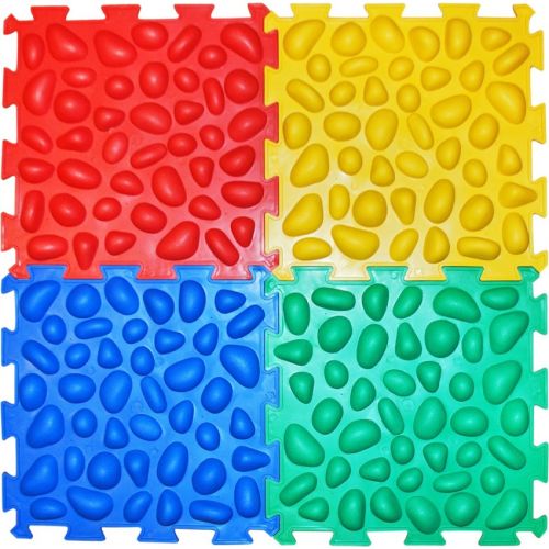 Килимок масажний Ортек Пазли, 4 елементи, в асортименті в місті Перещепине : ціни, характеристика.  - фото №1 Килимок масажний Ортек Пазли, 4 елементи, в асортименті в місті Перещепине : ціни, характеристика.