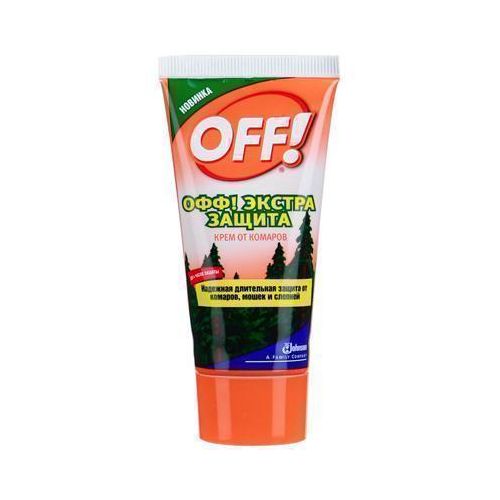 Крем OFF Extreme проти комарів 50 мл недорого - фото №1 Крем OFF Extreme проти комарів 50 мл недорого