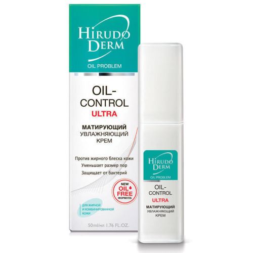 Крем Hirudo Derm Oil Problem Oil-Control зволожуючий матуючий 50 мл в місті Чернігів : ціни, характеристика.  - фото №1 Крем Hirudo Derm Oil Problem Oil-Control зволожуючий матуючий 50 мл в місті Чернігів : ціни, характеристика.