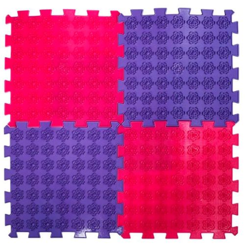 Килимок-аплікатор масажний Ортек Лотос Пазли, 4 елементи в місті Перещепине : ціни, характеристика.  - фото №1 Килимок-аплікатор масажний Ортек Лотос Пазли, 4 елементи в місті Перещепине : ціни, характеристика.