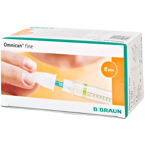 Голки для шприц-ручок Omnican fine 0,25 х 8 мм №100 в місті Рахів : ціни, характеристика.  - фото №1 Голки для шприц-ручок Omnican fine 0,25 х 8 мм №100 в місті Рахів : ціни, характеристика.