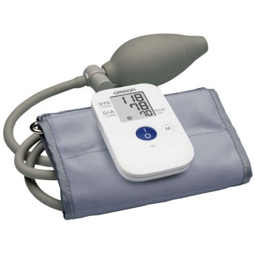 Вимірювач артеріального тиску OMRON М1 (НЕМ-4030-Е) замовити - фото №1 Вимірювач артеріального тиску OMRON М1 (НЕМ-4030-Е) замовити
