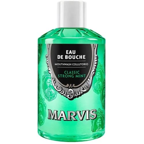 Ополіскувач для ротової порожнини Marvis (Марвіс) Насичена М'ята 400 мл в місті Вишгород : ціни, характеристика.  - фото №1 Ополіскувач для ротової порожнини Marvis (Марвіс) Насичена М'ята 400 мл в місті Вишгород : ціни, характеристика.