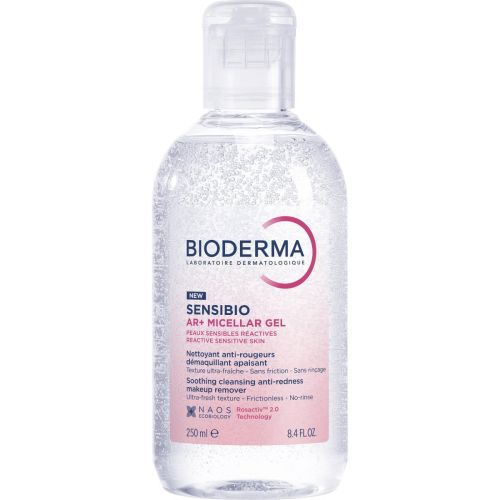 Гель Bioderma (Биодерма) Sensibio АR+ мицеллярный 250 мл фото - фото №1 Гель Bioderma (Биодерма) Sensibio АR+ мицеллярный 250 мл фото