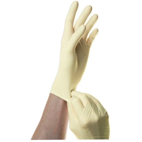 Рукавиці оглядові стерильні латексні р. 7-8 пара в місті Канів : ціни, характеристика.  - фото №1 Рукавиці оглядові стерильні латексні р. 7-8 пара в місті Канів : ціни, характеристика.