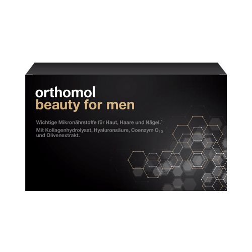 Витамины Orthomol Beauty For Men питьевая бутылочка цена - фото №1 Витамины Orthomol Beauty For Men питьевая бутылочка цена