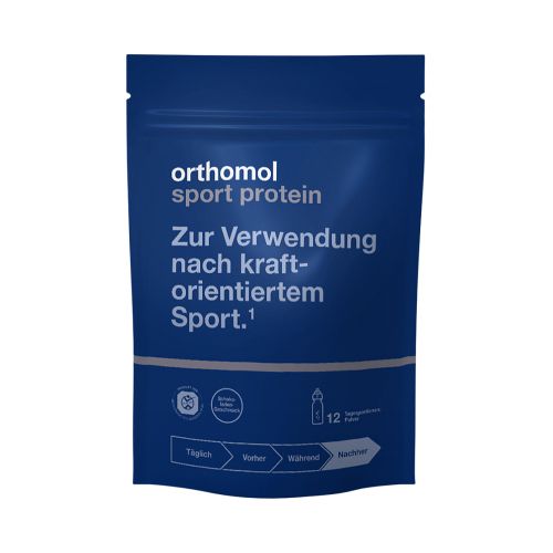Orthomol (Ортомол) Sport Protein порошок №12 ADD - фото №1 Orthomol (Ортомол) Sport Protein порошок №12 ADD