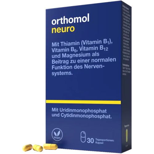 Orthomol (Ортомол) Neuro (для нормального функціонування нервової системи) 30 днів капсули №30 в місті Первомайськ : ціни, характеристика. - фото №1 Orthomol (Ортомол) Neuro (для нормального функціонування нервової системи) 30 днів капсули №30 в місті Первомайськ : ціни, характеристика.