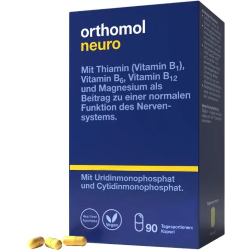 Orthomol (Ортомол) Neuro (для нормального функціонування нервової системи) 90 днів капсули №90 в місті Первомайськ : ціни, характеристика. - фото №1 Orthomol (Ортомол) Neuro (для нормального функціонування нервової системи) 90 днів капсули №90 в місті Первомайськ : ціни, характеристика.