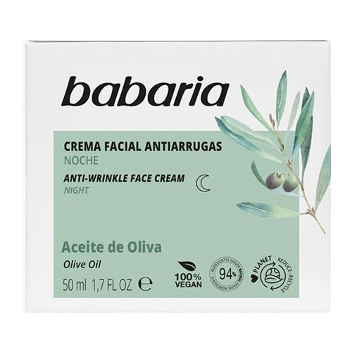 Крем Babaria (Бабарія) оливи олія проти зморшок 50 мл ADD - фото №1 Крем Babaria (Бабарія) оливи олія проти зморшок 50 мл ADD