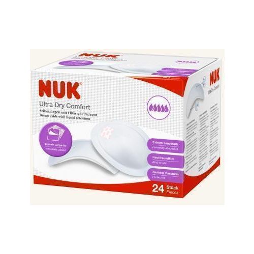 Вкладиші NUK лактаційний Ultra Dry Comfort фото - фото №1 Вкладиші NUK лактаційний Ultra Dry Comfort фото