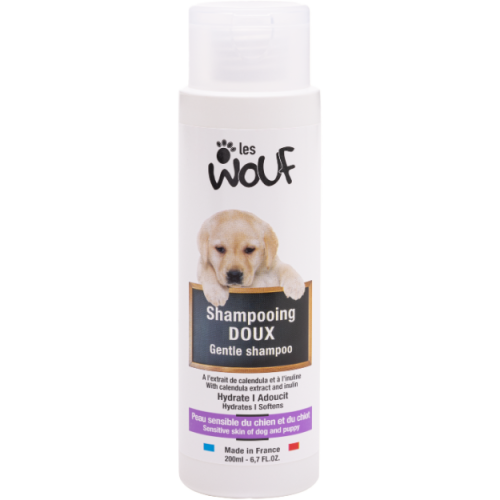 Шампунь Les Wouf (Ле Вуф) для собак ніжний зволожуючий 200 мл в місті Ужгород : ціни, характеристика.  - фото №1 Шампунь Les Wouf (Ле Вуф) для собак ніжний зволожуючий 200 мл в місті Ужгород : ціни, характеристика.