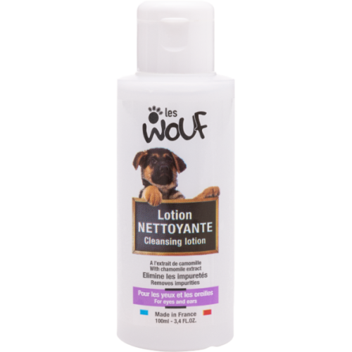 Лосьйон Les Wouf (Ле Вуф) для собак для очей та вух очищуючий 100 мл в місті Ужгород : ціни, характеристика.  - фото №1 Лосьйон Les Wouf (Ле Вуф) для собак для очей та вух очищуючий 100 мл в місті Ужгород : ціни, характеристика.