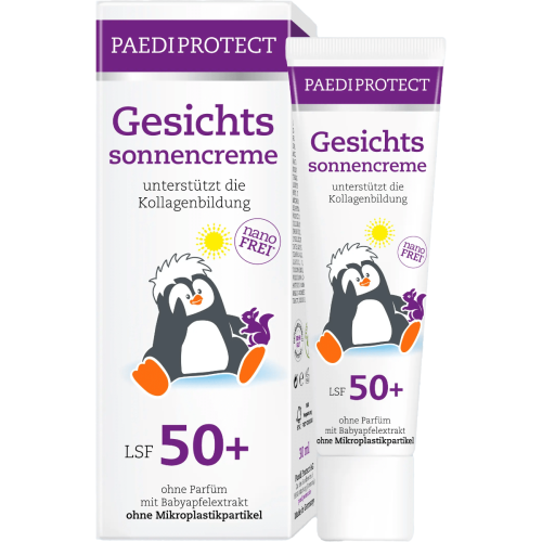 Крем Paediprotect (Педипротект) детский для лица солнцезащитный SPF 50+ 30 мл в городе Рахов : цены, характеристики.  - фото №1 Крем Paediprotect (Педипротект) детский для лица солнцезащитный SPF 50+ 30 мл в городе Рахов : цены, характеристики.