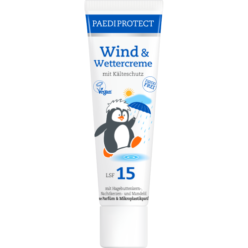 Крем Paediprotect (Педипротект) детский от ветра и непогоды с SPF15 30 мл в городе Винница : цены, характеристики.  - фото №1 Крем Paediprotect (Педипротект) детский от ветра и непогоды с SPF15 30 мл в городе Винница : цены, характеристики.