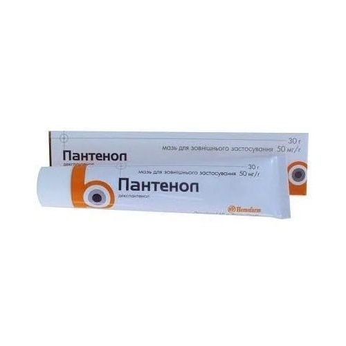 Пантенол мазь 30 г в місті Одеса : ціни, характеристика.  - фото №1 Пантенол мазь 30 г в місті Одеса : ціни, характеристика.