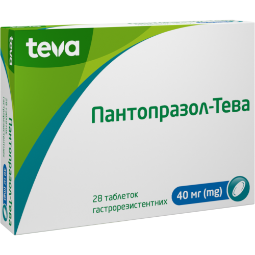 Пантопразол-Тева 40 мг таблетки №28 в городе Вышгород : цены, характеристики.  - фото №1 Пантопразол-Тева 40 мг таблетки №28 в городе Вышгород : цены, характеристики.