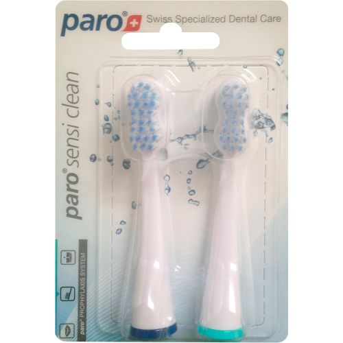 Змінні насадки Paro Swiss, 2 шт. ціна - фото №1 Змінні насадки Paro Swiss, 2 шт. ціна
