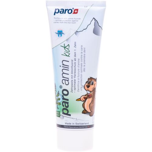 Зубна паста Paro Swiss amin kids на основі амінофториду, 75 мл в місті Харків : ціни, характеристика.  - фото №1 Зубна паста Paro Swiss amin kids на основі амінофториду, 75 мл в місті Харків : ціни, характеристика.