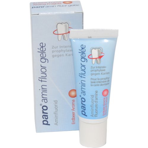 Гель з амінофторидом Paro Swiss amin fluor gel для інтенсивної профілактики карієсу, 25 г в місті Одеса : ціни, характеристика.  - фото №1 Гель з амінофторидом Paro Swiss amin fluor gel для інтенсивної профілактики карієсу, 25 г в місті Одеса : ціни, характеристика.