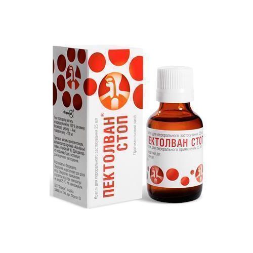 Пектолван Стоп краплі 25 мл флакон №1 в місті Коцюбинське : ціни, характеристика.  - фото №1 Пектолван Стоп краплі 25 мл флакон №1 в місті Коцюбинське : ціни, характеристика.