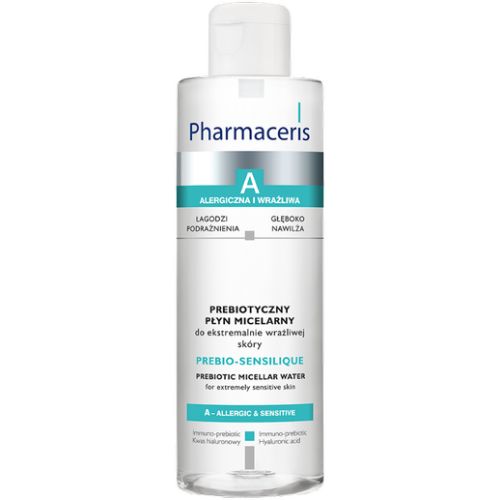 Мицеллярная жидкость Pharmaceris А Prebio-Sensilique пребиотическая для чрезвычайно чувствительной кожи 200 мл в городе Рахов : цены, характеристики.  - фото №1 Мицеллярная жидкость Pharmaceris А Prebio-Sensilique пребиотическая для чрезвычайно чувствительной кожи 200 мл в городе Рахов : цены, характеристики.