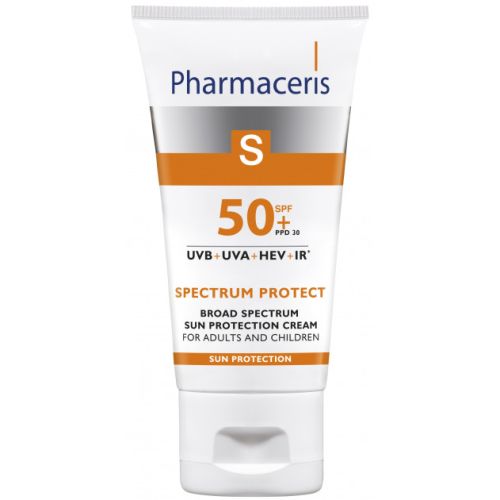 Крем Pharmaceris S Sun Protect солнцезащитный широкого спектра действия SPF50 50 мл в городе Вышгород : цены, характеристики.  - фото №1 Крем Pharmaceris S Sun Protect солнцезащитный широкого спектра действия SPF50 50 мл в городе Вышгород : цены, характеристики.