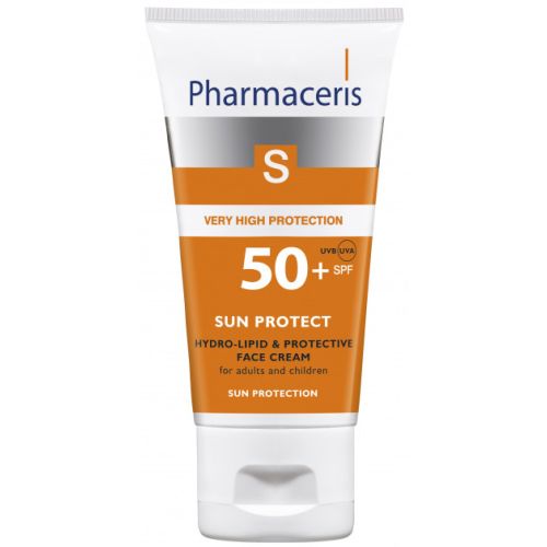 Крем Pharmaceris S Sun Protect солнцезащитный гидролипидный для лица SPF50 50 мл в городе Вышгород : цены, характеристики.  - фото №1 Крем Pharmaceris S Sun Protect солнцезащитный гидролипидный для лица SPF50 50 мл в городе Вышгород : цены, характеристики.